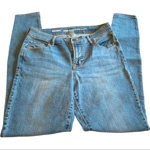 Old Navy Super Skinny Mid-Rise Jeans
